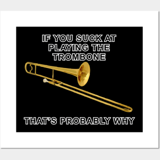 SuckTrombone Posters and Art